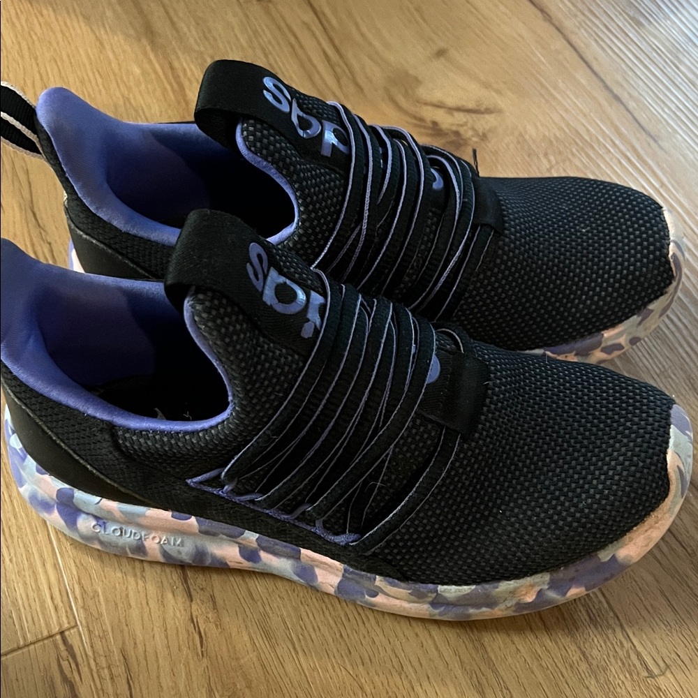 Adidas Kids Sneakers Blue and Purple